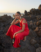 Robe Rosae Rojo
