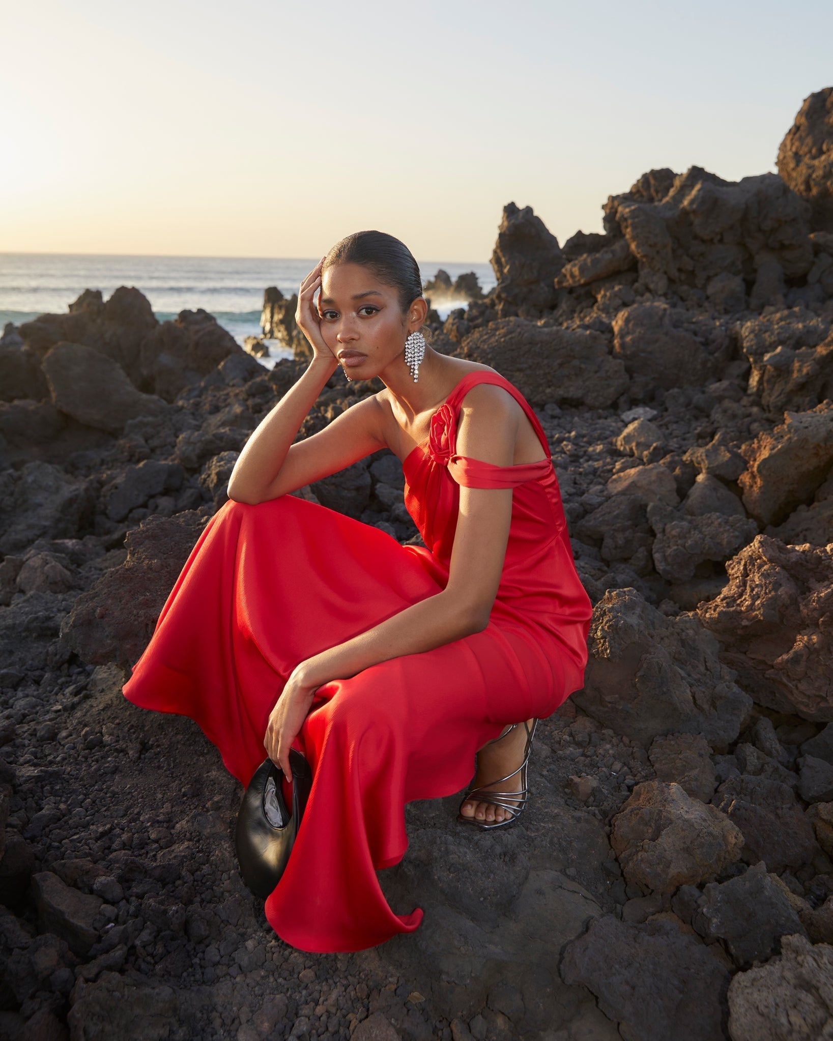 Robe Rosae Rojo