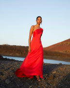 Robe Rosae Rojo
