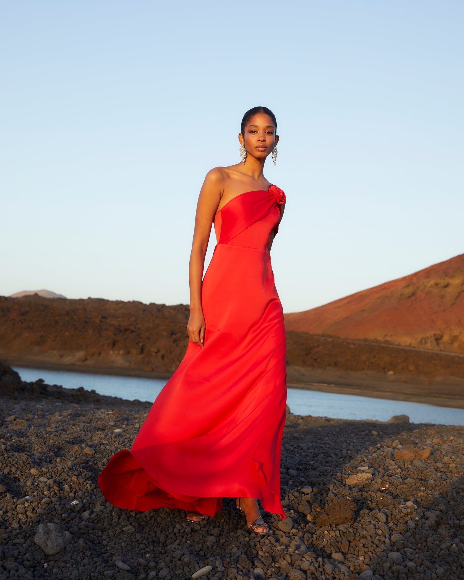 Robe Rosae Rojo