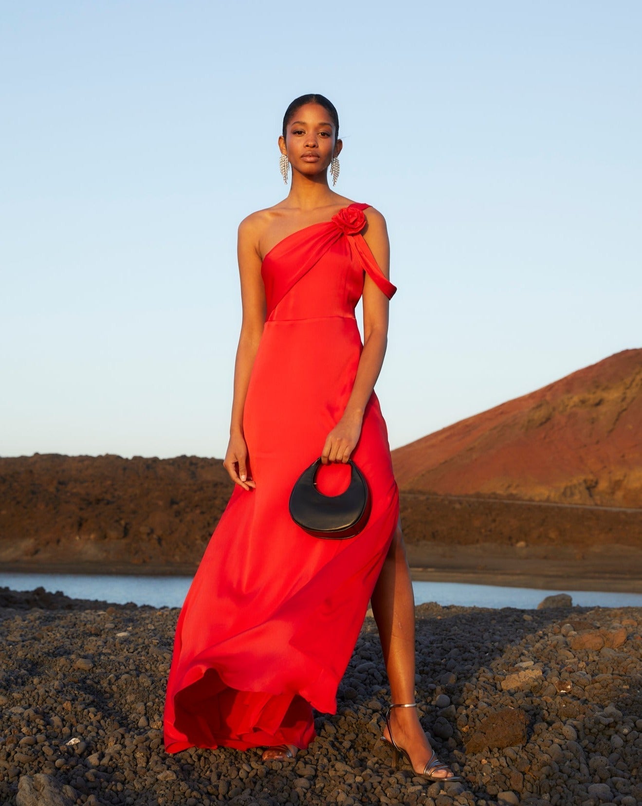 Robe Rosae Rojo