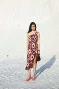 Robe Paola Tie & Dye Violet