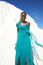 Top Victoria Bamboula Cobalt