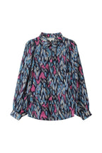 Chemise Iris Marine