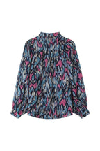 Chemise Iris Marine