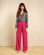 Chemise Iris Marine