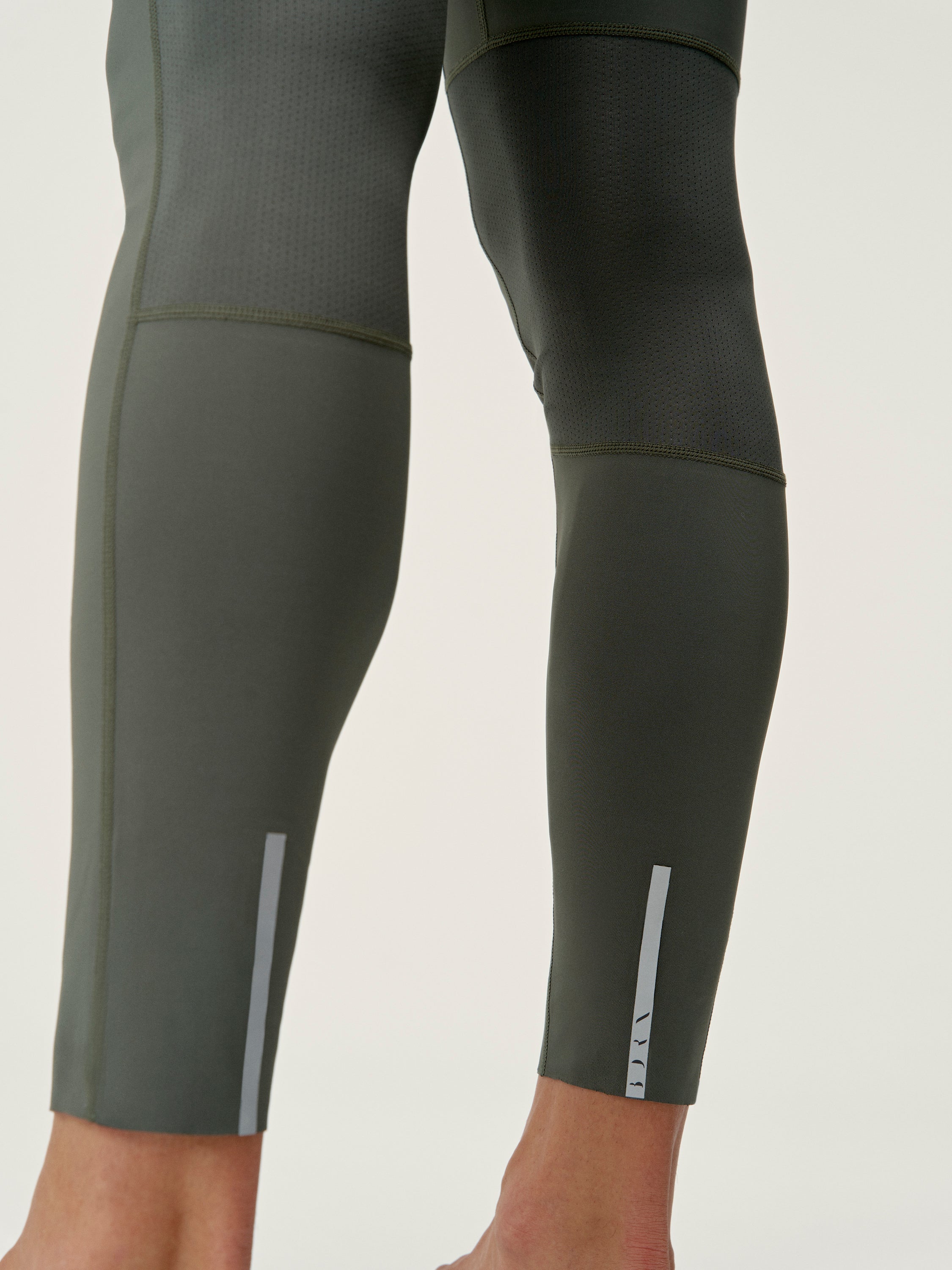 Legging Irtish - Kaki Profond - Homme