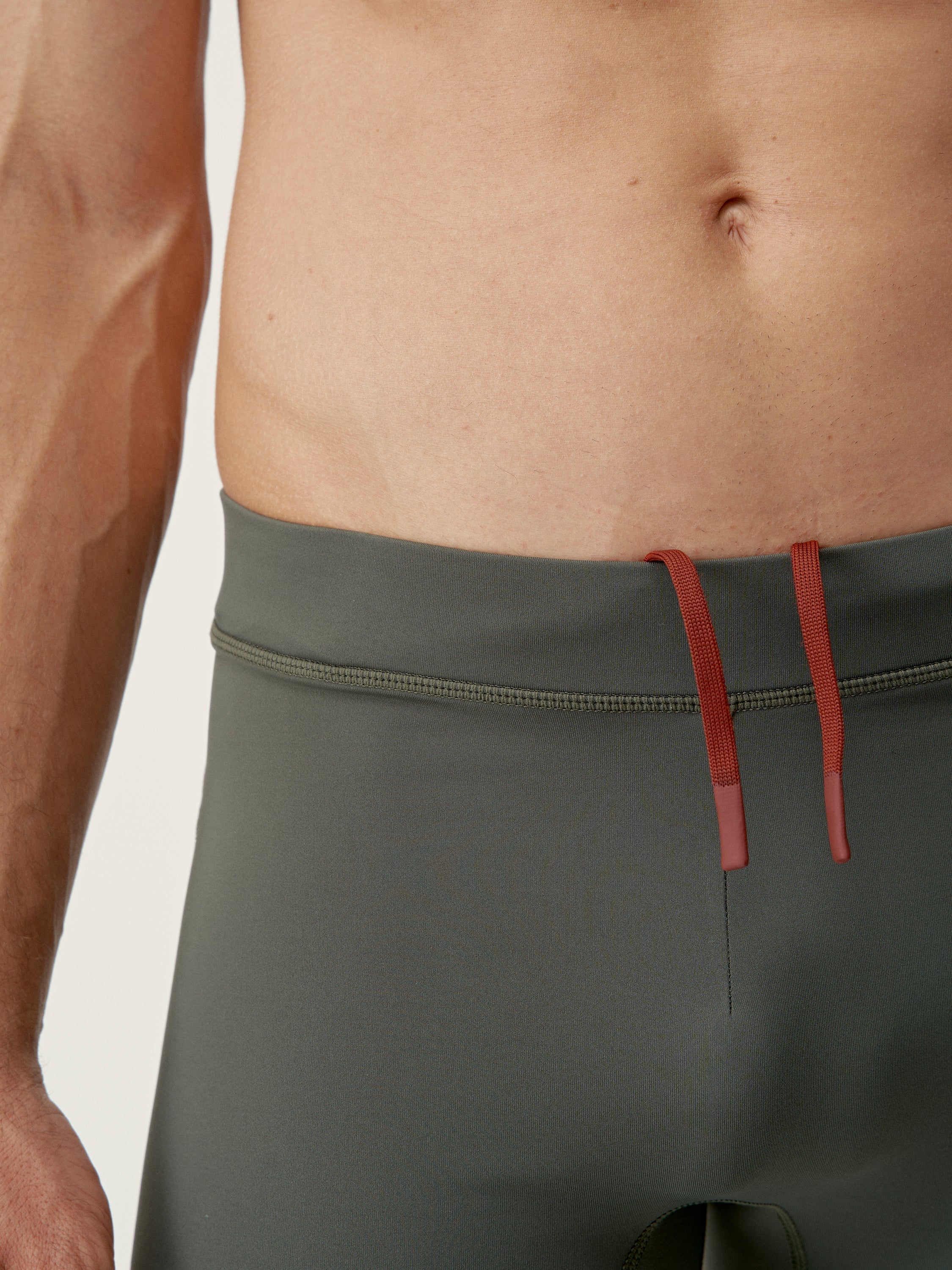 Legging Irtish - Kaki Profond - Homme