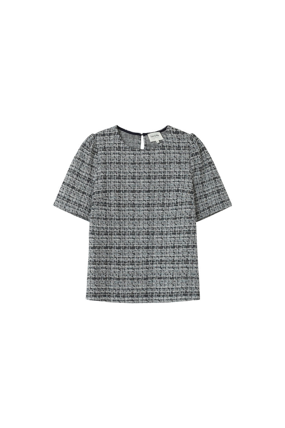 Blouse Isaac - Marine