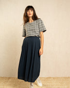 Blouse Isaac - Marine