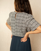 Blouse Isaac - Marine