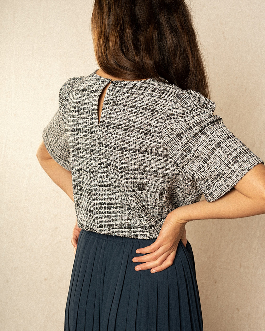 Blouse Isaac - Marine