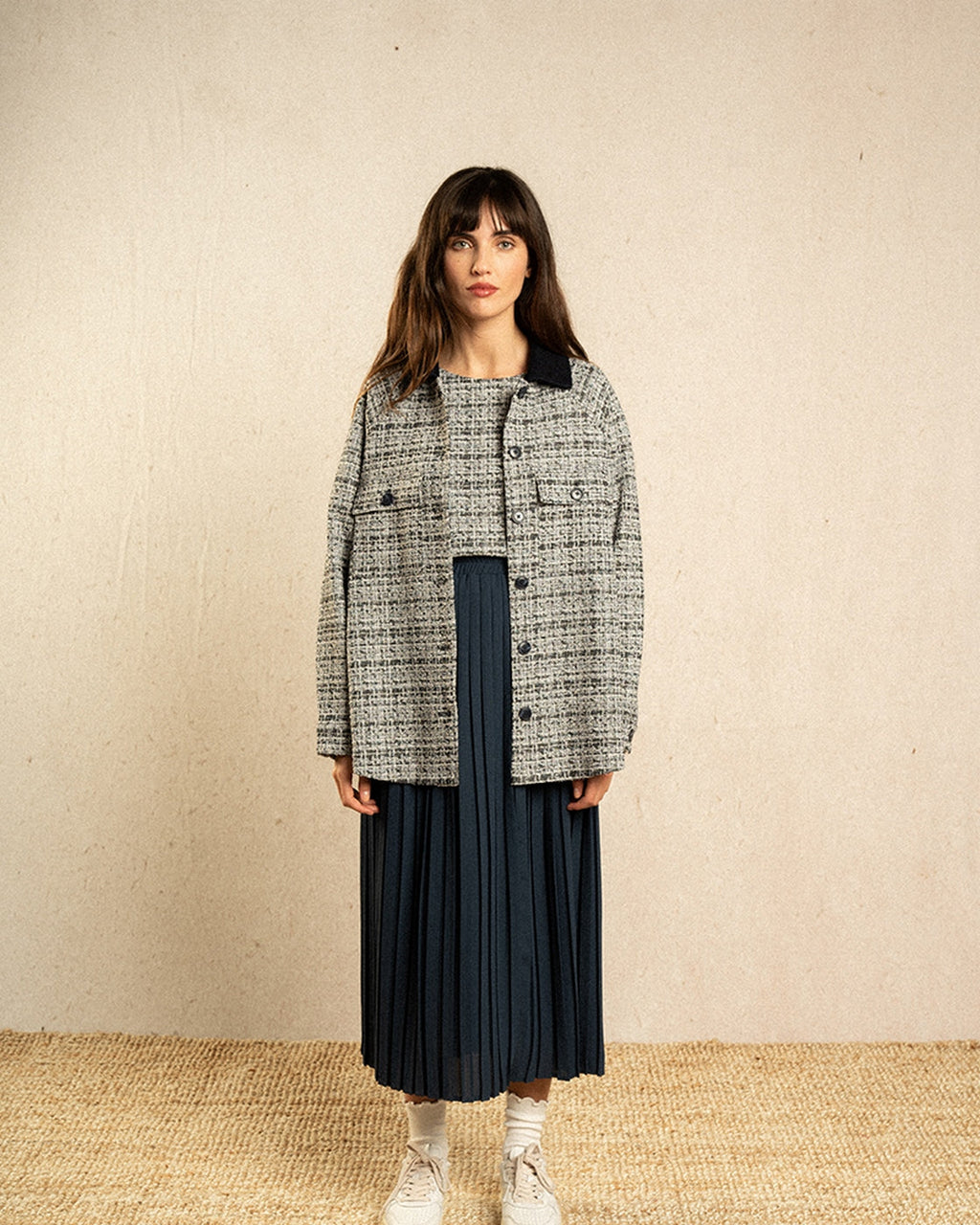 Blouse Isaac - Marine
