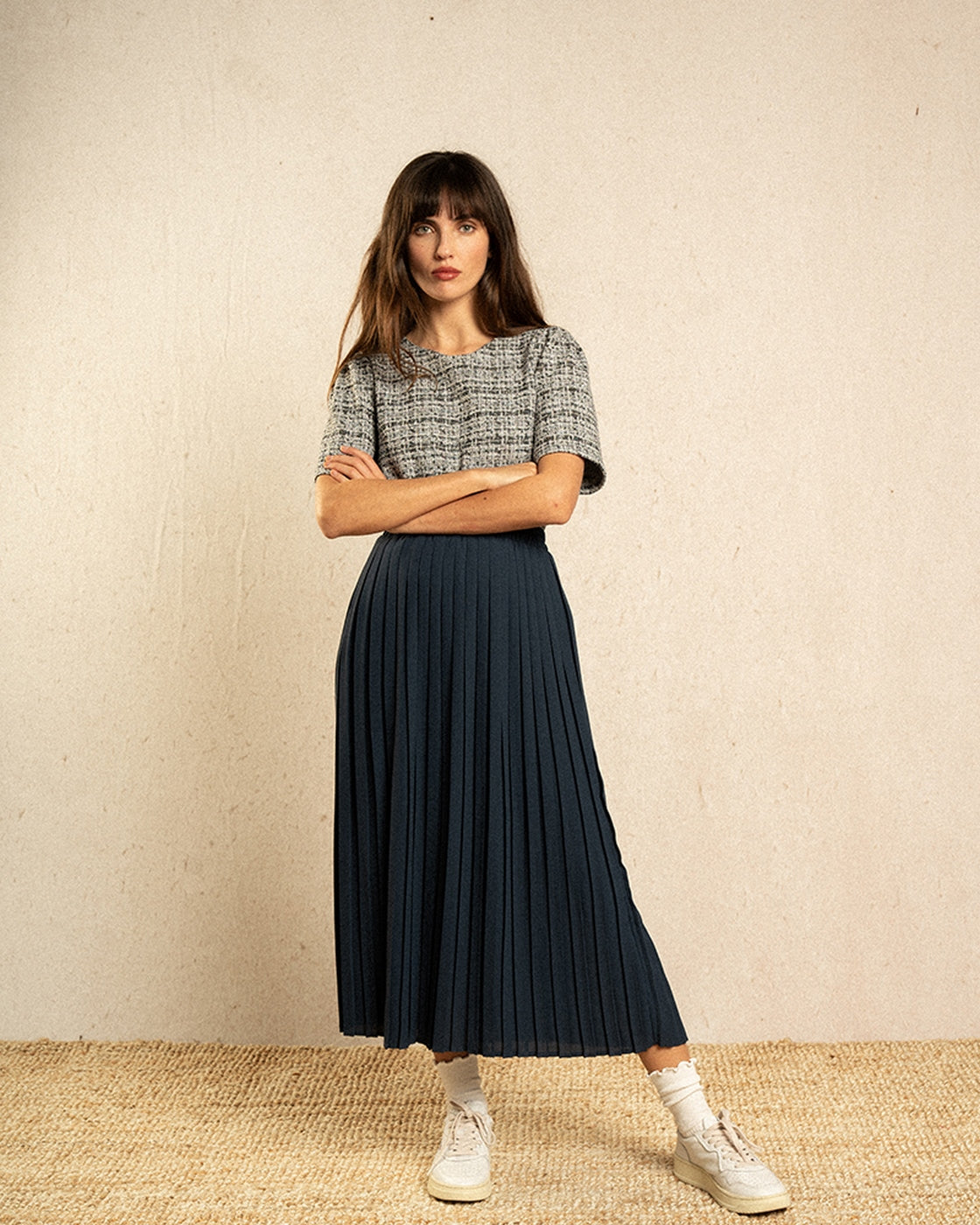 Blouse Isaac - Marine