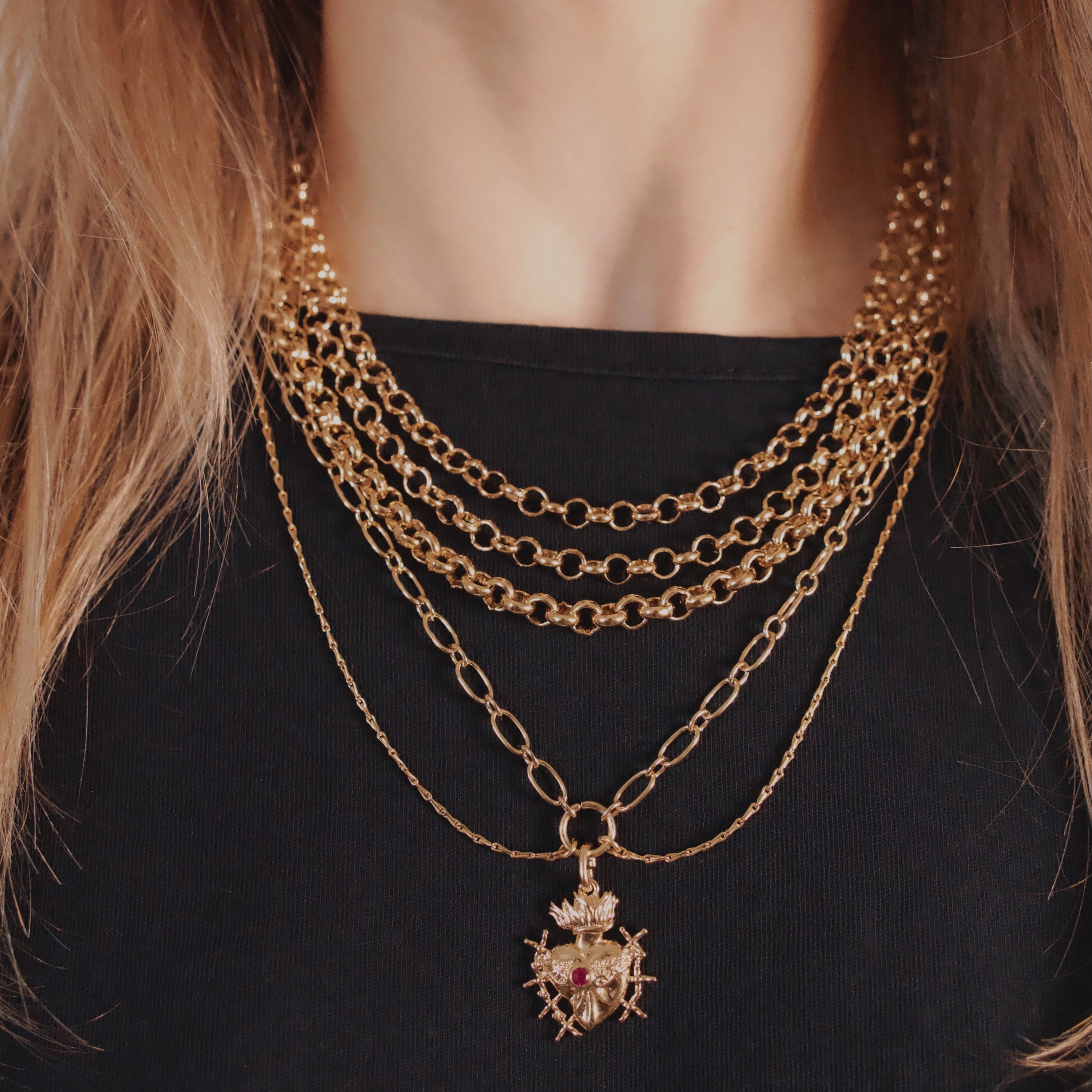 Collier Devotion