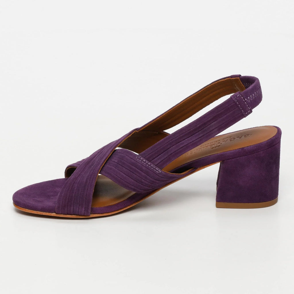 Sandales A Talons Isi - Amethyst