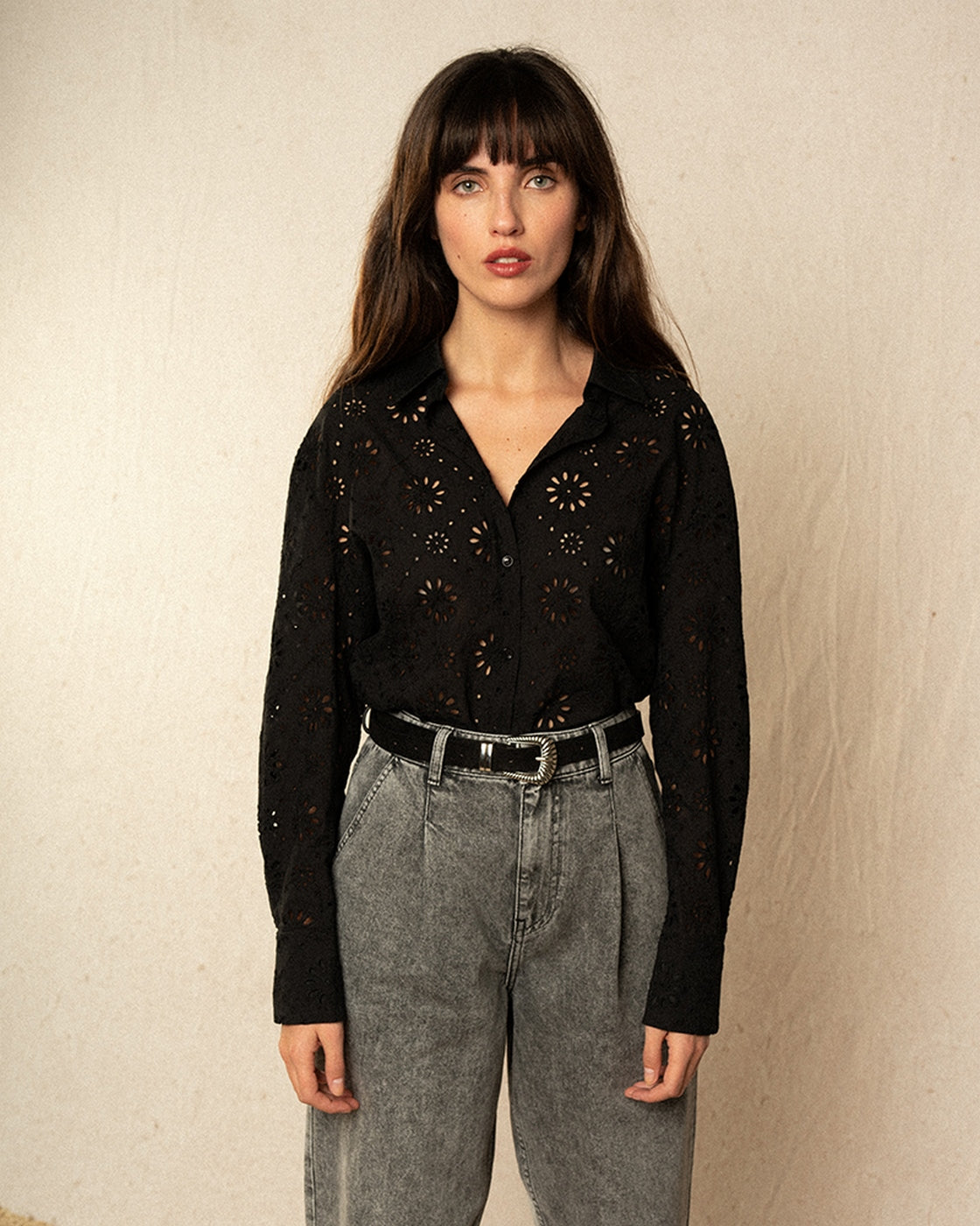 Chemise Ivona - Noir