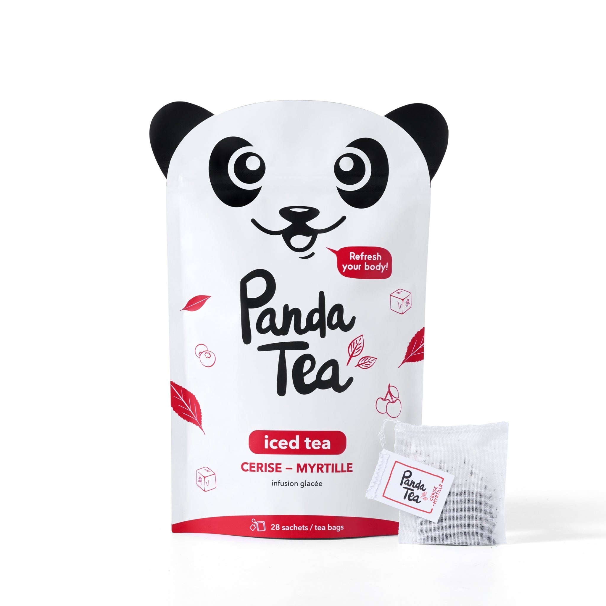 Iced Tea Detox - Cerise