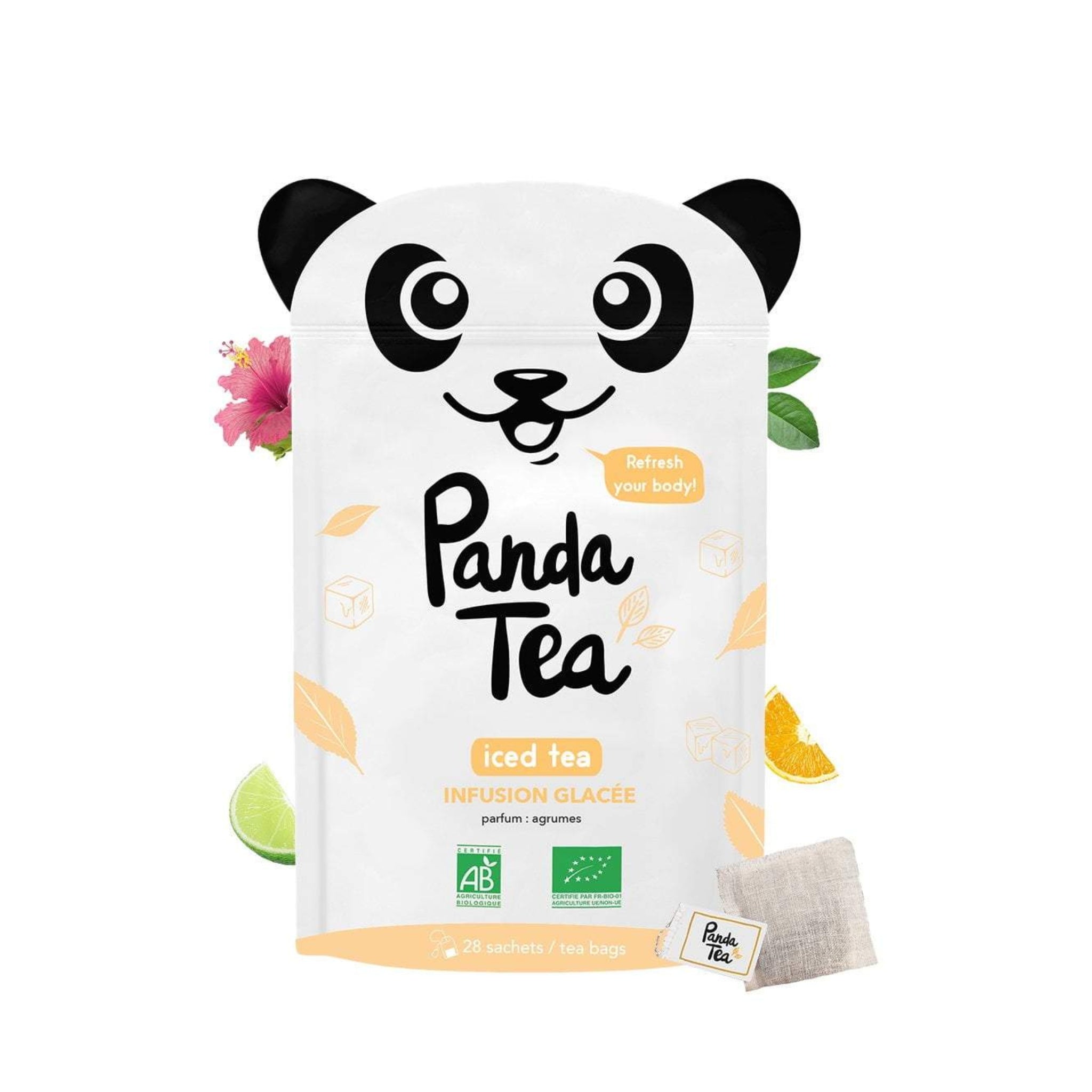Iced Tea Detox - Citron
