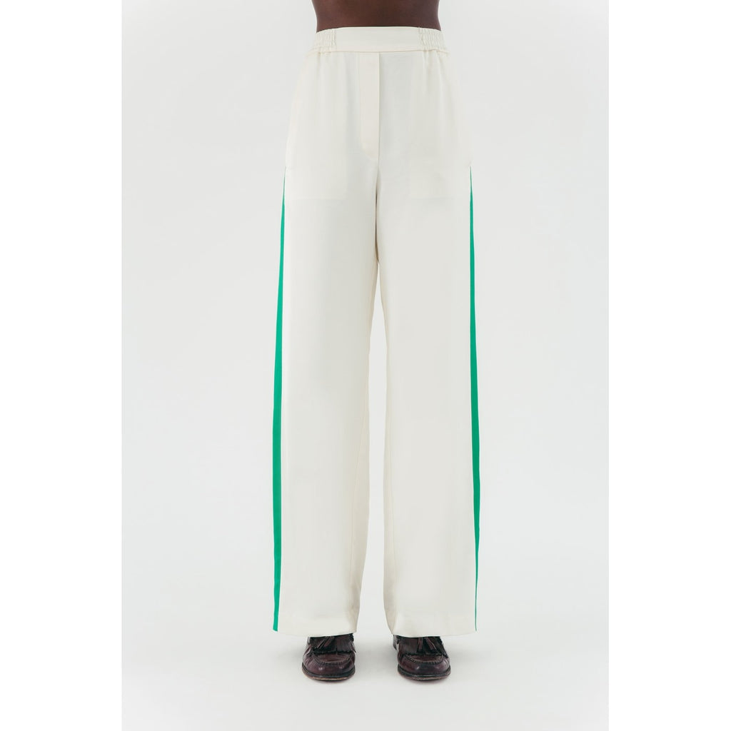 Margaux Lonnberg - Pantalon Idaho - Off White