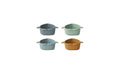 Bol En Silicone Mignon - Lot De 4 Iggy - Space Blue Multi Mix