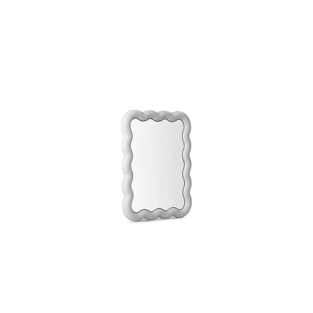 Illu - Miroir lumineux LED - 65 X 50 Cm - Blanc