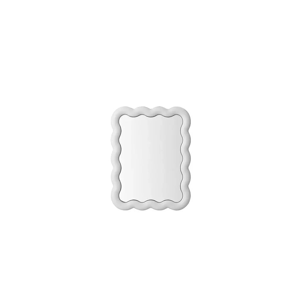 Illu - Miroir lumineux LED - 65 X 50 Cm - Blanc