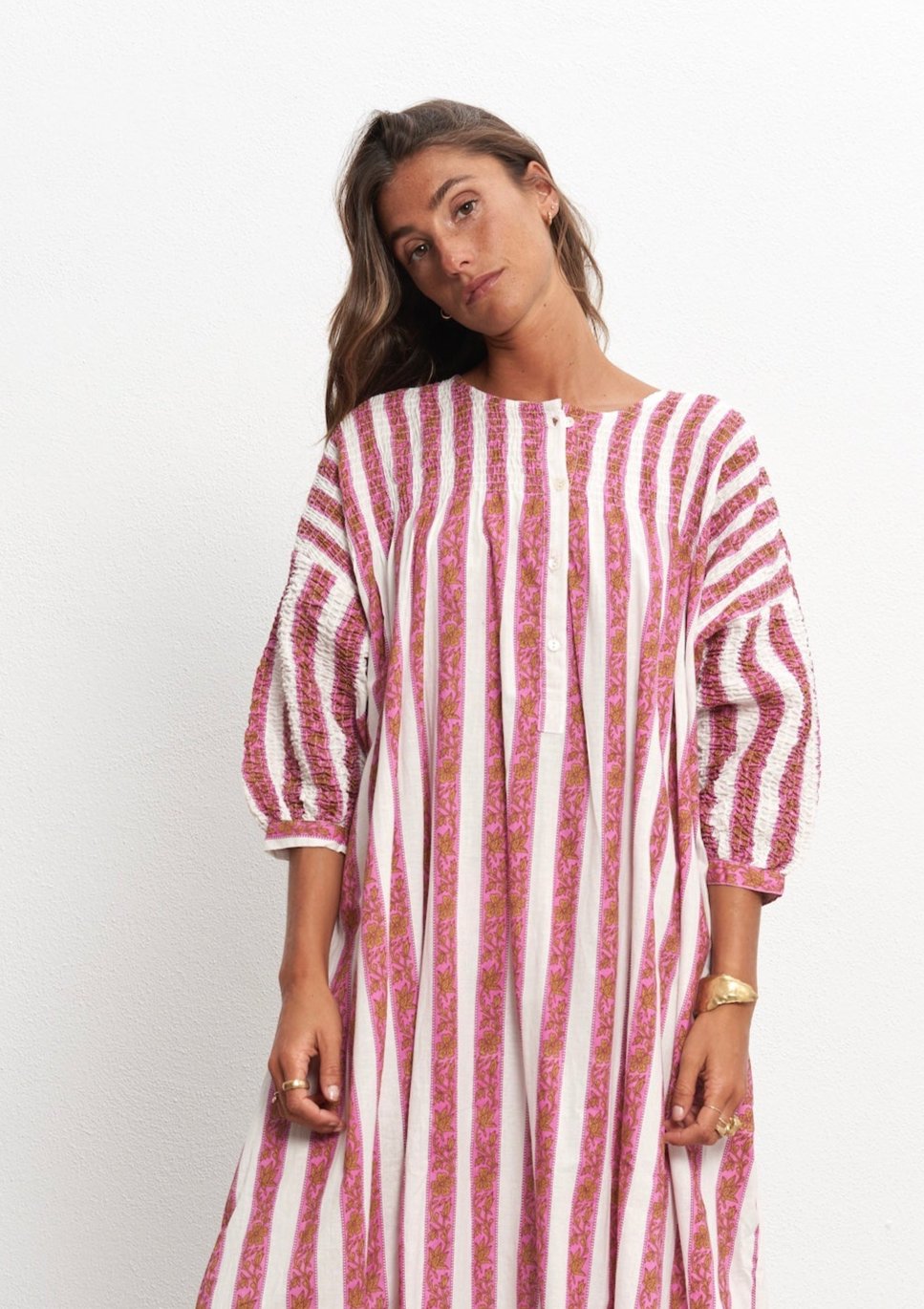 Robe Rose Elena