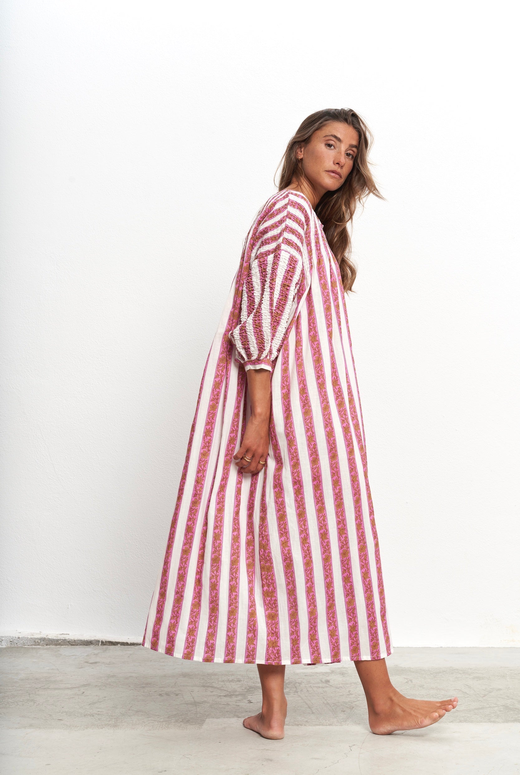 Robe Rose Elena