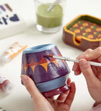 Peintures Pour Poterie - Couleurs Au Choix