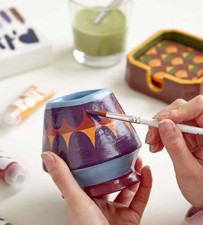 Peintures Pour Poterie - Couleurs Au Choix