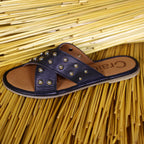 Sandales Infiniti Stud Noir