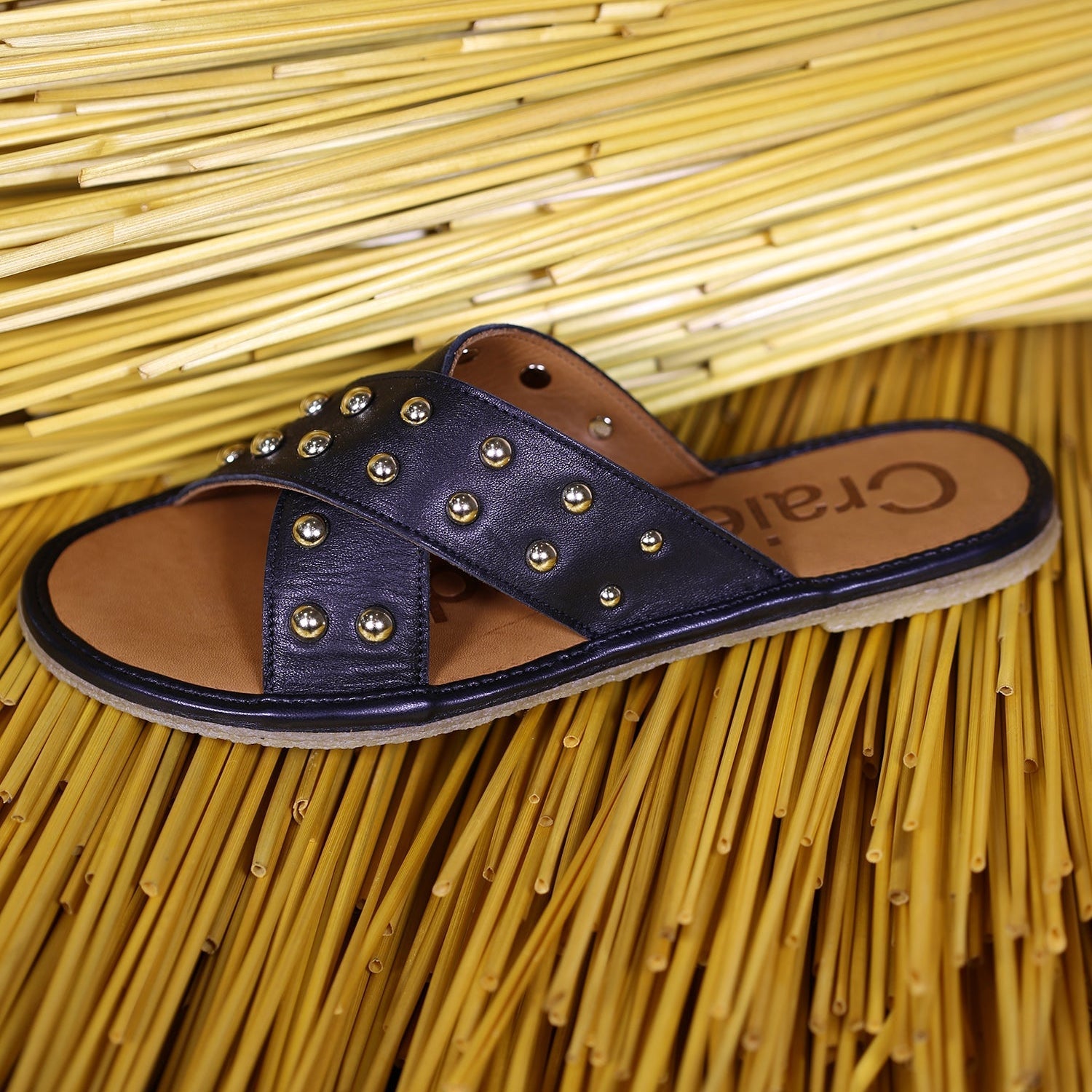 Sandales Infiniti Stud Noir