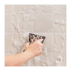 New - Duo D'Éponges Salle De Bain Léopard