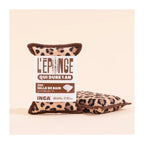 New - Duo D'Éponges Salle De Bain Léopard