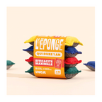 Éponges Lavables - 4 Couleurs