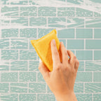 Éponges Salle De Bain - 4 Couleurs