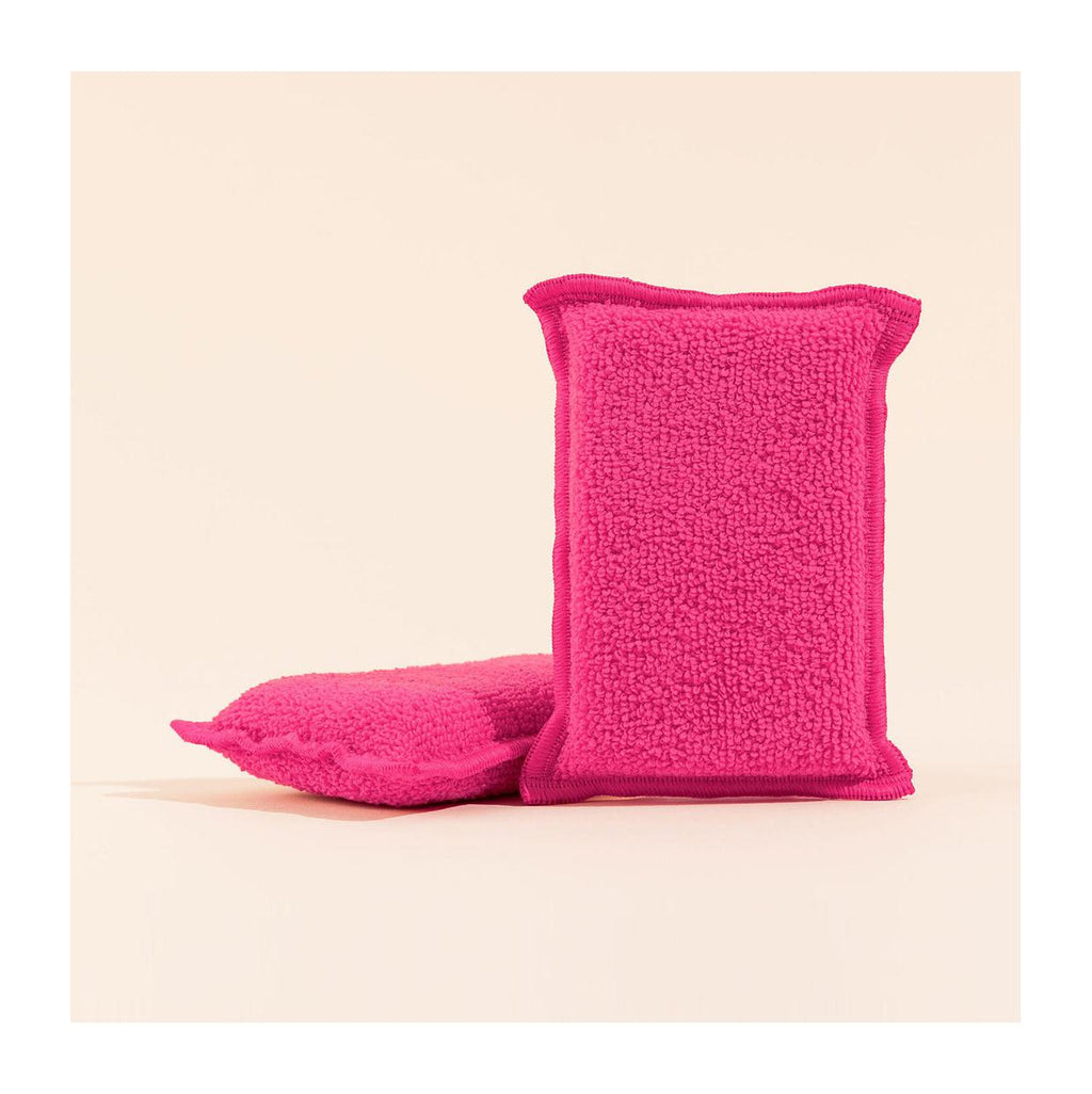 Duo D'Éponges Salle De Bain (avec ou sans support)