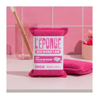 Duo D'Éponges Salle De Bain (avec ou sans support)