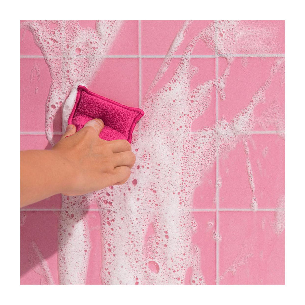 Duo D'Éponges Salle De Bain (avec ou sans support)