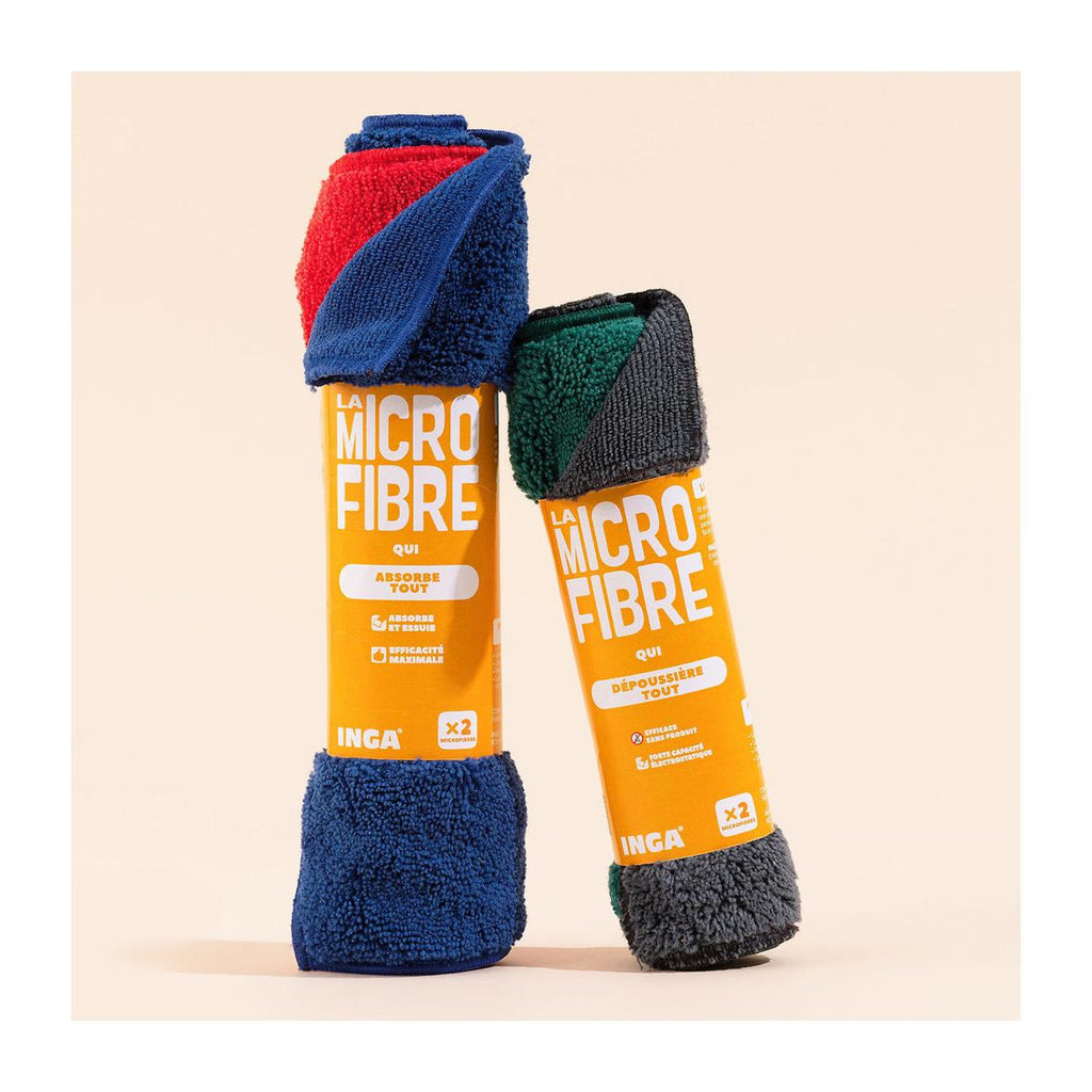Pack Couleurs - Microfibres