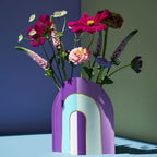 Vase papier violet inside toulouse