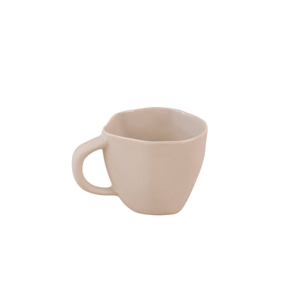 Tasse expresso organic shape Inside