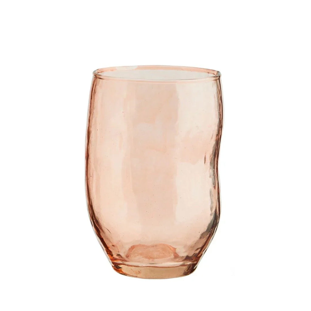 Verre À Eau Rosé Organic Shape