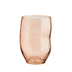 Verre À Eau Rosé Organic Shape