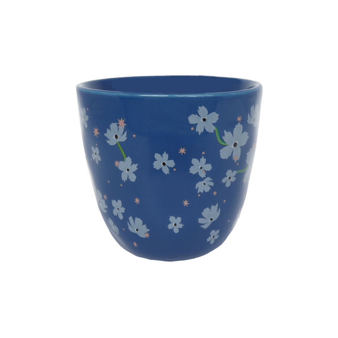 Mug monogramme bleu lettre J Inside déco 