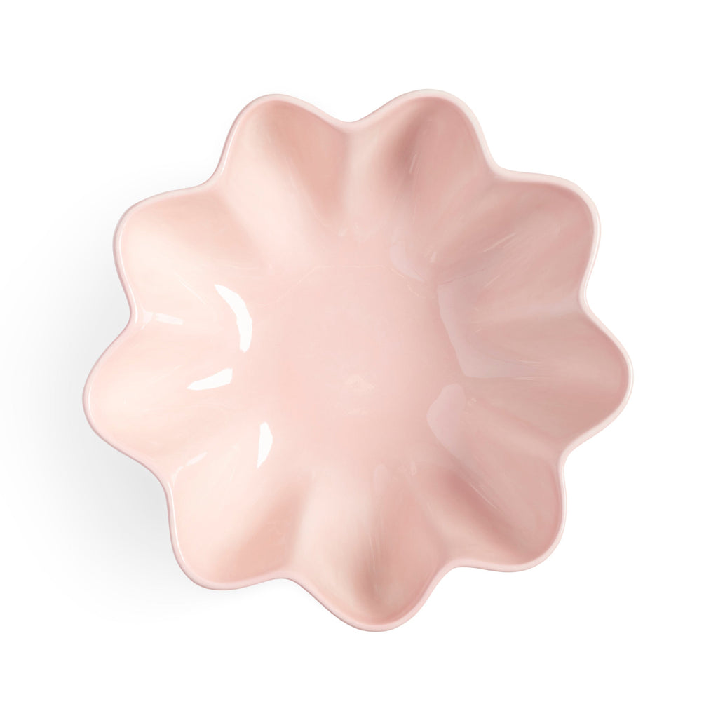 Corbeille à fruits rose pâle inside déco 