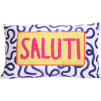 Coussin coloré saluti Inside déco 