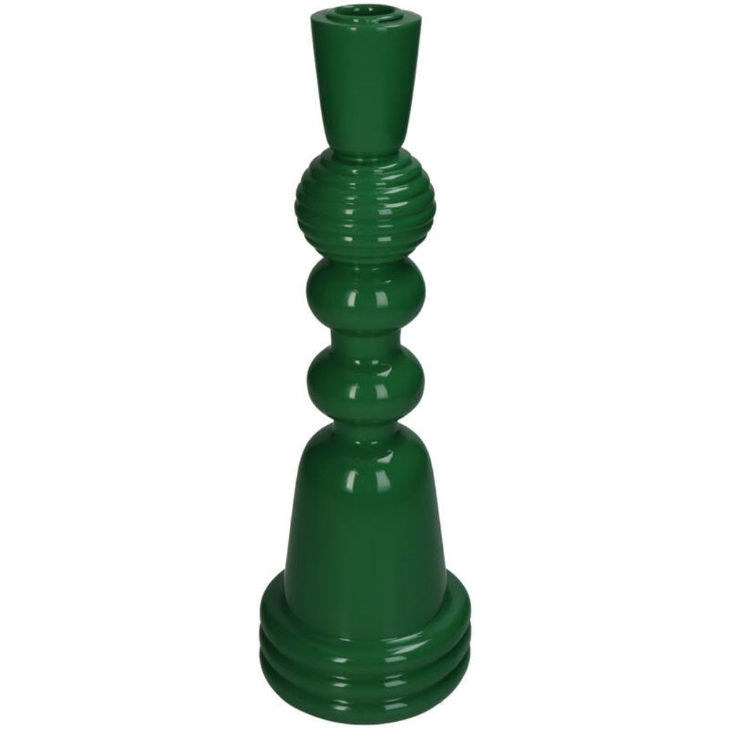 Bougeoir vert traditionnel inside déco 
