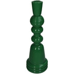 Bougeoir vert traditionnel inside déco 